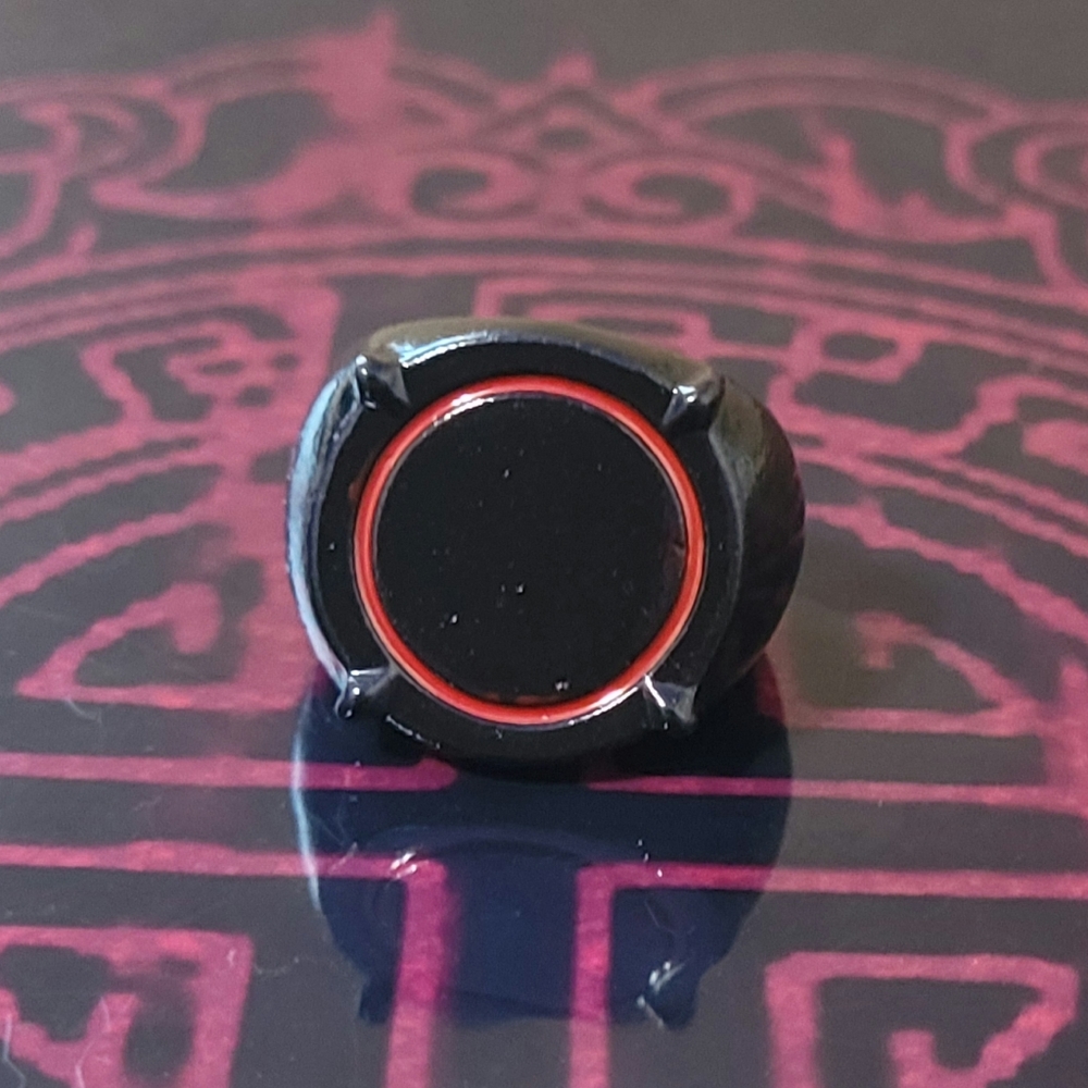 Black and Red Miraculous Ring